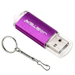High - Speed Waterproof Metal USB Flash Drive - Gift Edition - 64 GB (Purple)