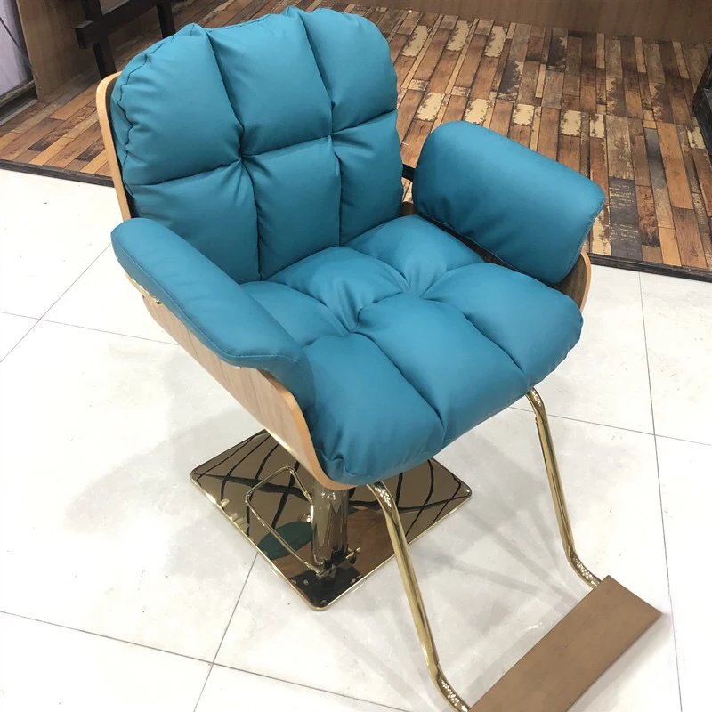 Facial Barbers Hydraulic Chair Cosmetic Tattoo Spa Beauty Hairdressing Chair Pedicure Swivel Tabouret Coiffeuse Salon Furniture brow tattoo barber chair swivel hydraulic haircut swivel makeup lounges barber chair manicure tabouret coiffeuse furnitureshdh