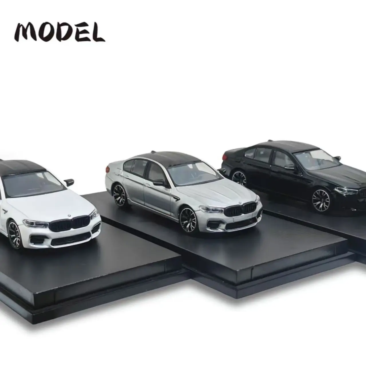 MJ 1/64 BMW M5 (F90) 6세대 M5 합금 다이캐스트 자동차 모델 수집 장식품 선물 장난감