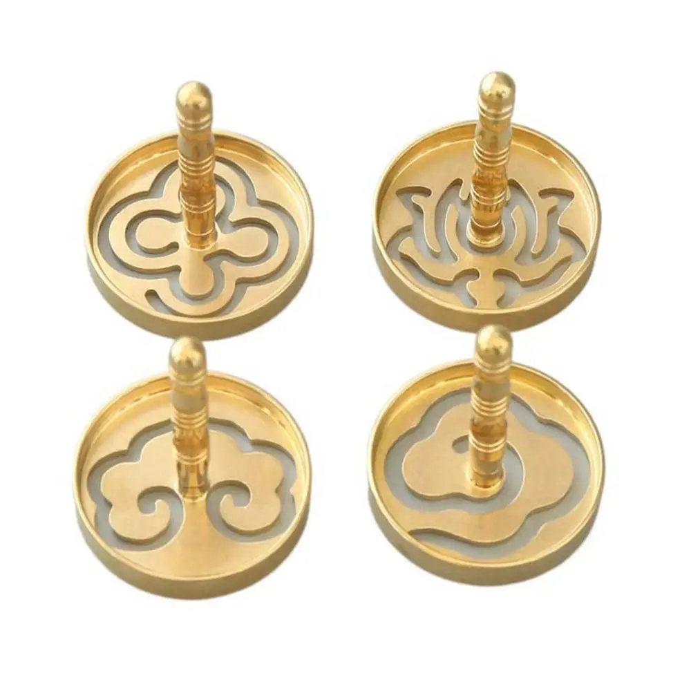 

Easy to Use Fragrance Tuo Classical Incense Accessories Incense Mold Incense Seal Fragrant Seal Script Incense Road Tools