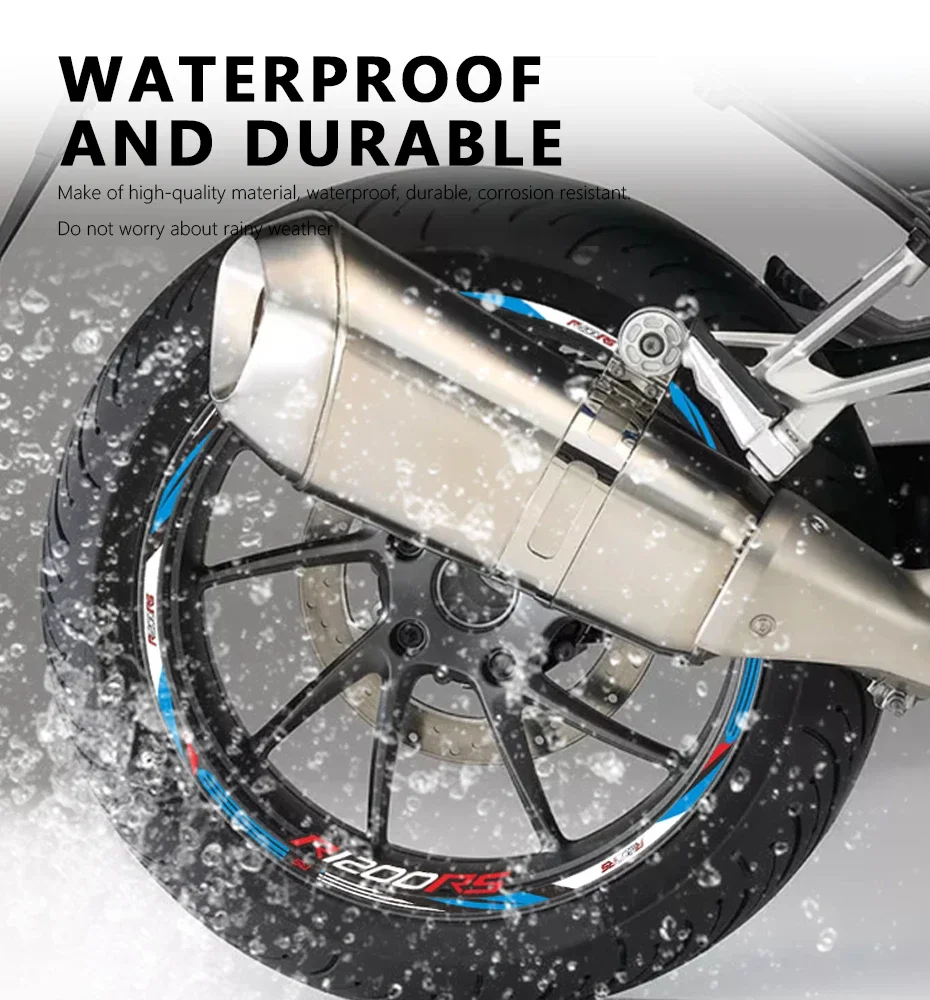   ƼĿ   Į  Ʈ , BMW R1200RS R1200 R 1200 RS 1200RS LC 2015-2018, 17 ġ