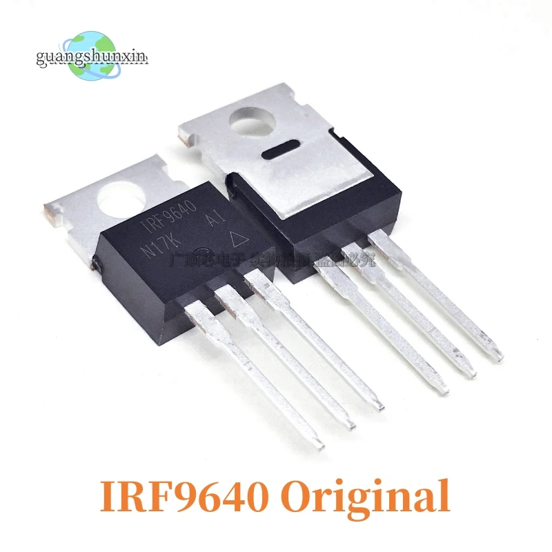 10PCS NEW Original IRF630NPBF IRF640NPBF IRF520NPBF IRF530NPBF IRF540NPBF IRF9530NPBF IRF9540NPBF IRF9640NPBF TO-220 MOSFET