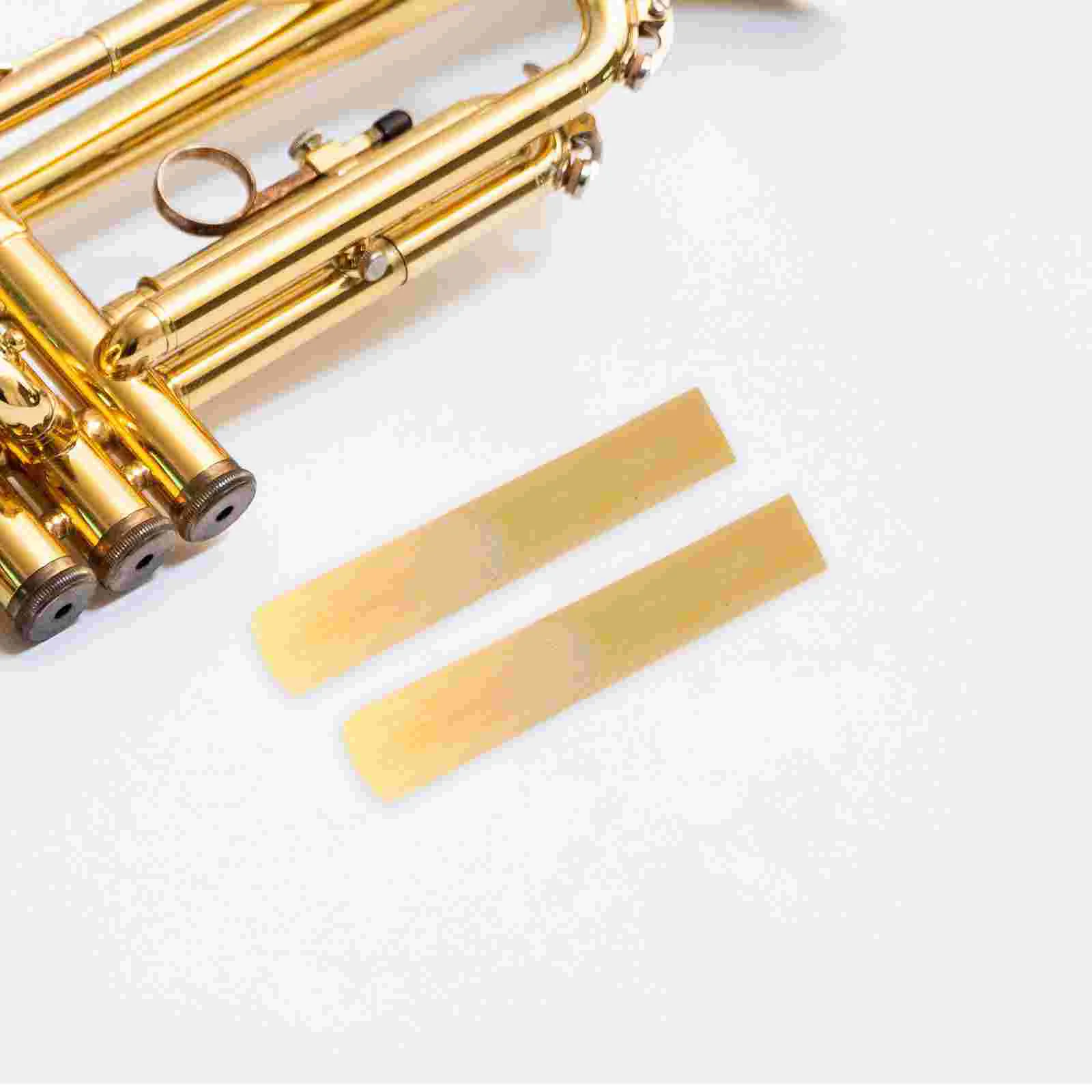 

10 Pcs Clarinet Player Reeds Performance Replace Traditional Accessory Beginner