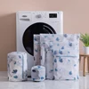 Laundry Bag Fine Mesh Cute Printted Washing Bags For Washing Machine Clothes Organizer Underwear Bra Clean Basket Multiple Sizes 6