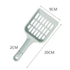 New pet litter shovel Candy color high appearance horizontal handle cat toilet shovel poop pickup Cat cleaning supplies 2