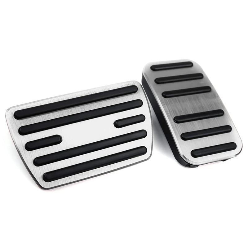 Anti Slip Foot Pedal Covers Gas Brake and Accelerator Pedal Pad for