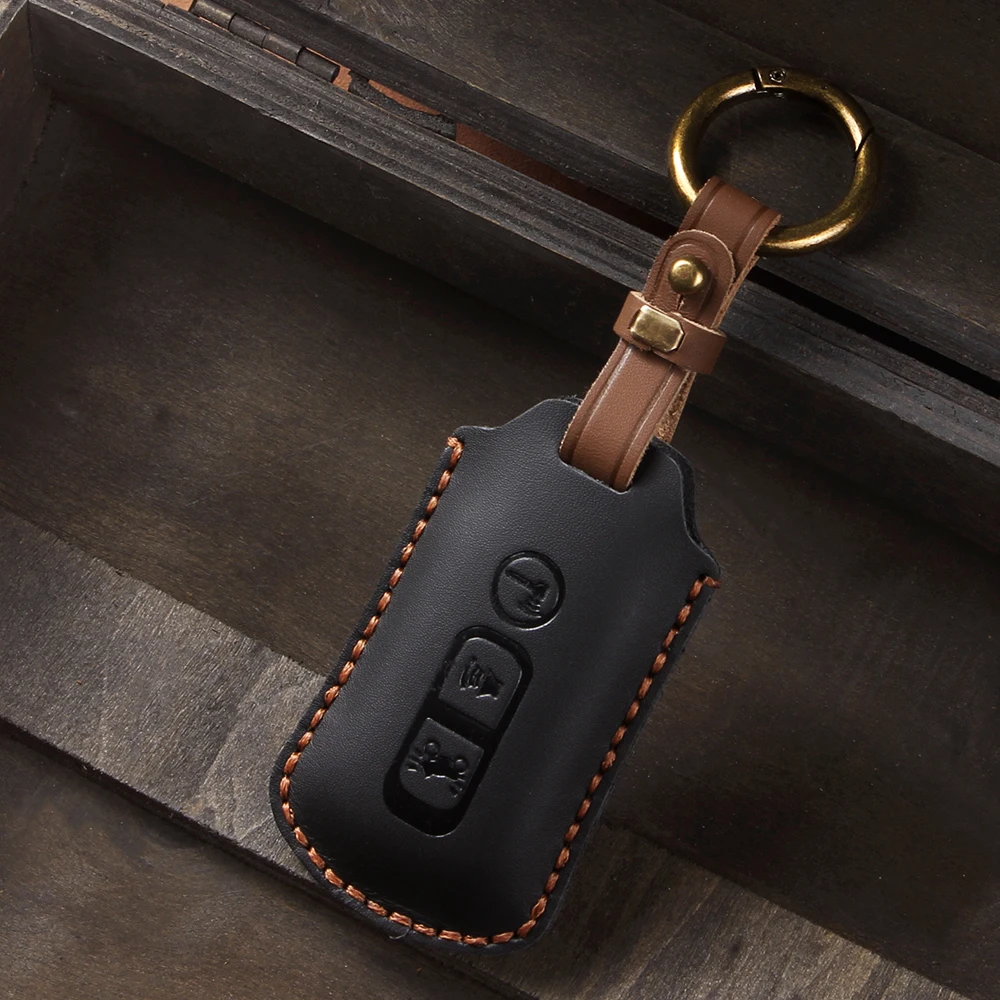 Deluxe Key Case for Honda Motorcycle - Premium 2/3 Button Accessory