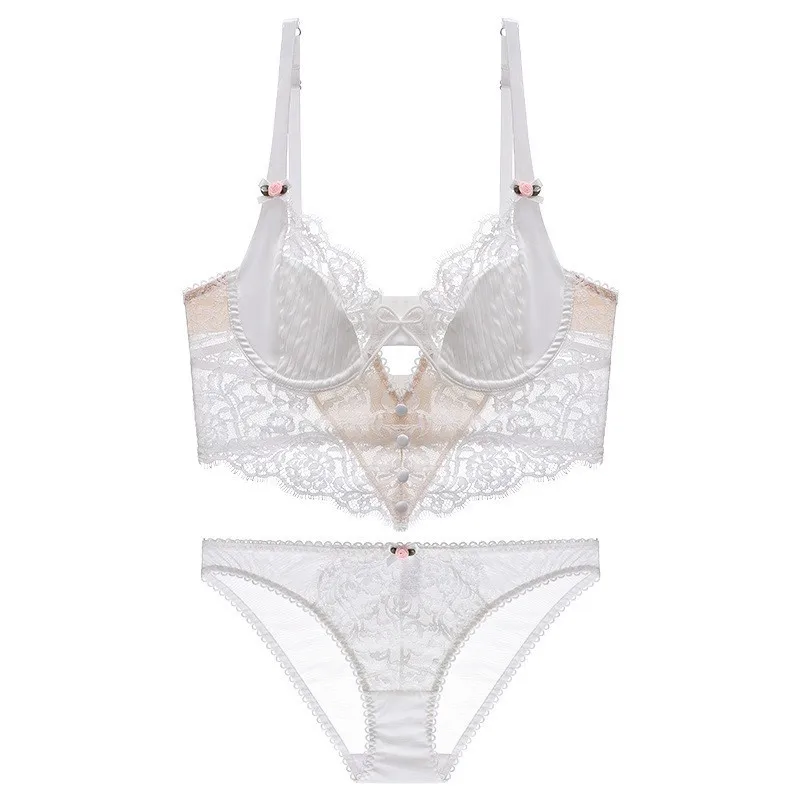 White Brief Suit