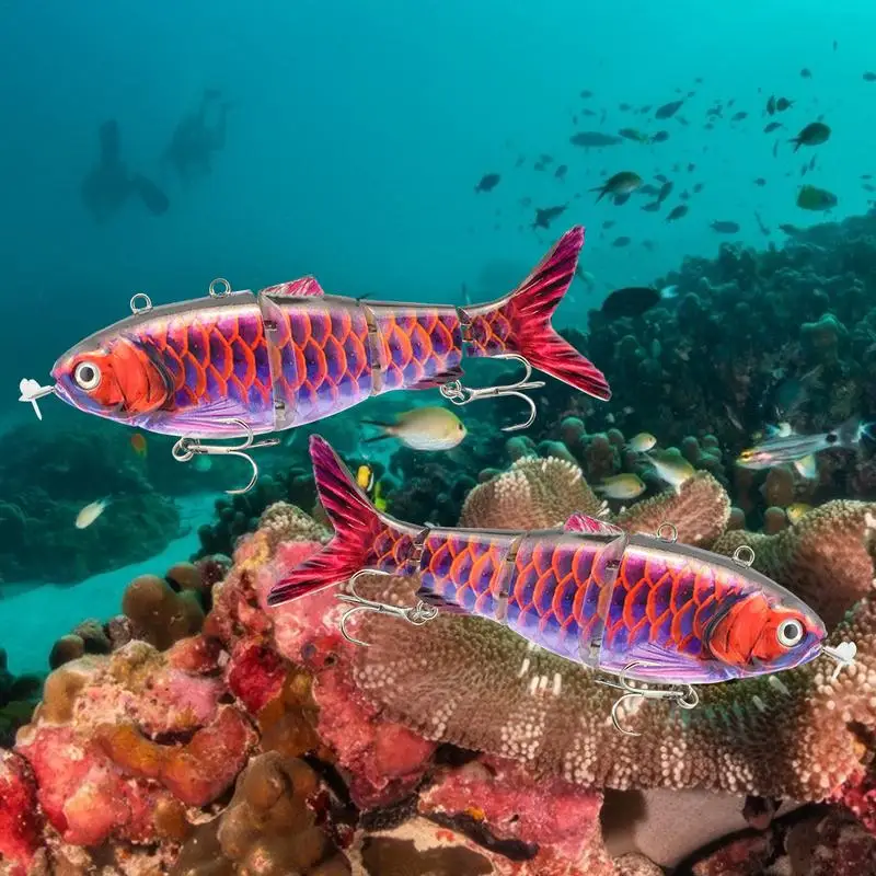 Leurre De Pêche De Natation Robotique Colitt, Appât De Poisson Robot à
