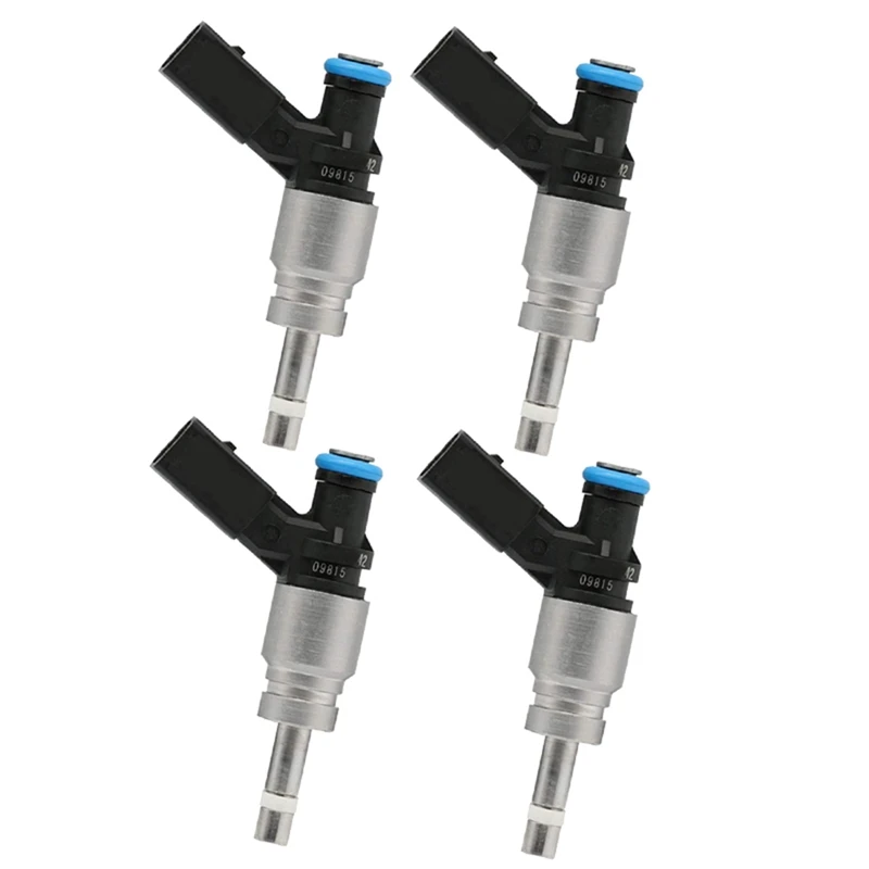 

4Pcs Fuel Injector Nozzle 06E906036F 06E906036E For Q5 A4 A5 A6 3.2L V6 A8 S8 3.2L 5.2L 06E906036C 06E906036AF