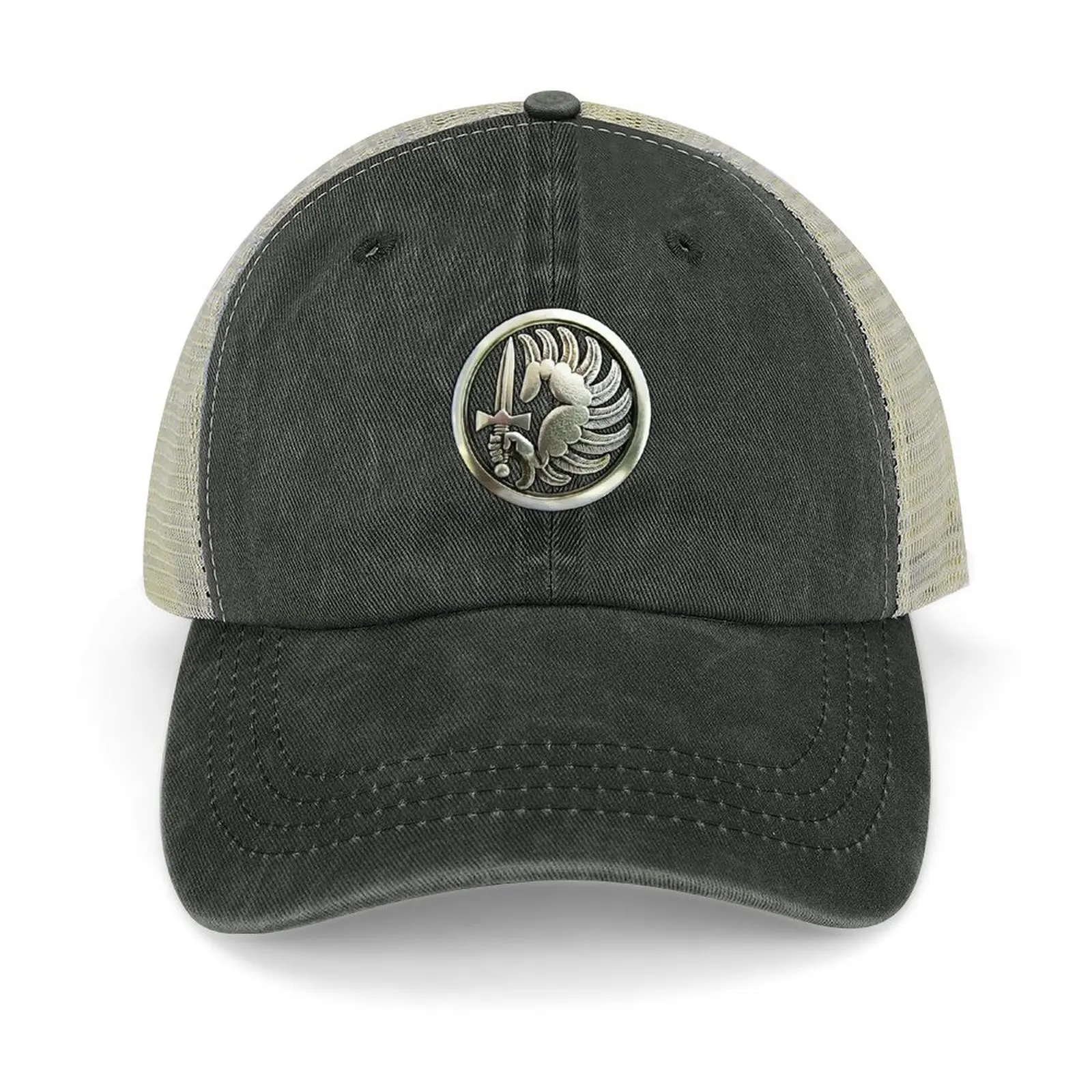 Sombrero de vaquero clásico de la Legión Extranjera francesa, sombrero de pesca, sombrero de verano, sombreros de Bobble para hombres y mujeres