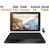 Newest 10.1 INCH RCT6 Tablet Android 10 MT8167 CPU 2GRAM+16GB/32GB ROM Dual Camera Quad Core Battery 5000mAh 4