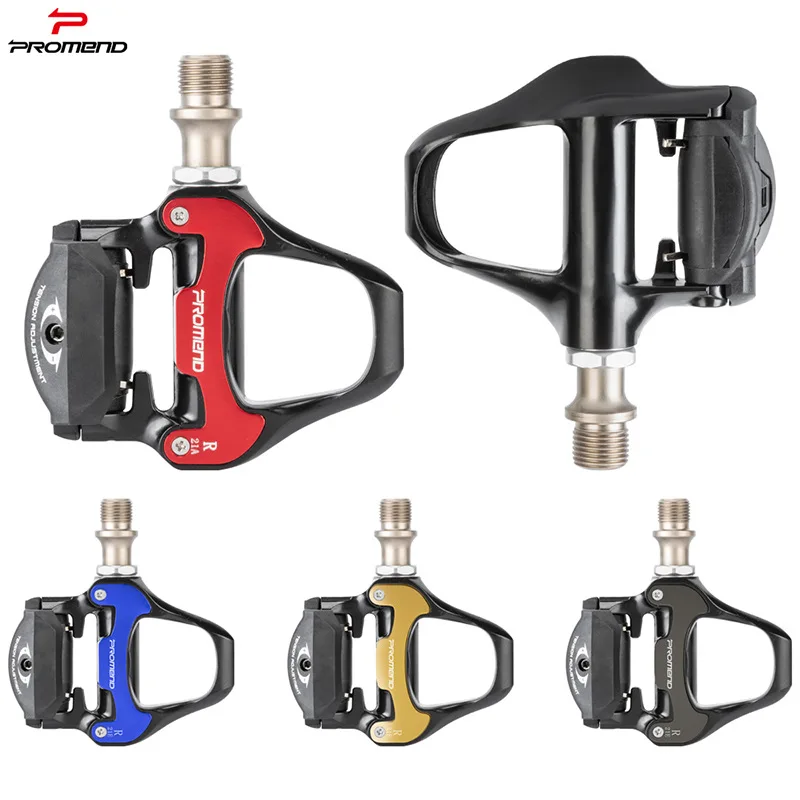 

PROMEND MTB Bicycle Pedals Ultralight CNC Aluminium Alloy Anti-Slip Road Bike Flat Cycling 3-Bearing