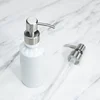 Hand Liquid Soap Pump Dispenser Nozzle for Bathroom Kitchen Stainless Steel Foam Sink Liquid Soap Nozzle Bathroom Accessories 4