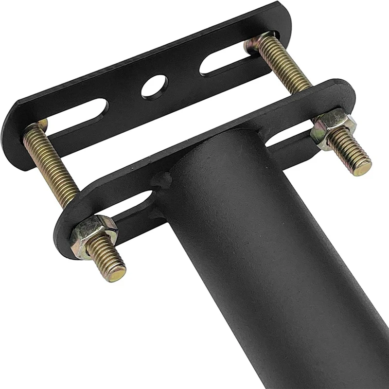 Bed Frame Legs,Adjustable Height Center Support Leg For Bed Frame, Bed Center Slat Heavy Support Leg(4.7-8.67Inch) 4