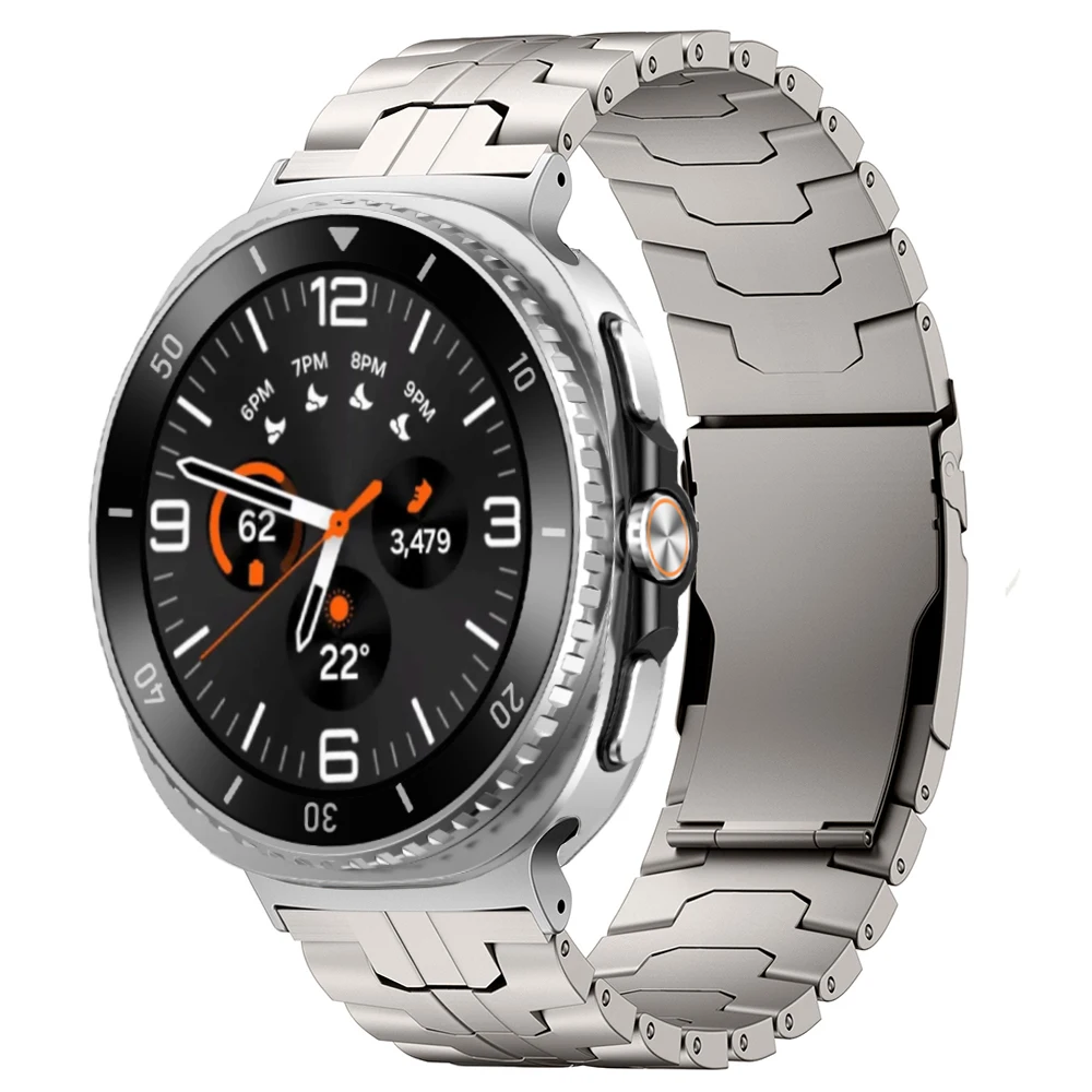 Premium Titanium Watch Band - Elegant Bracelet Strap
