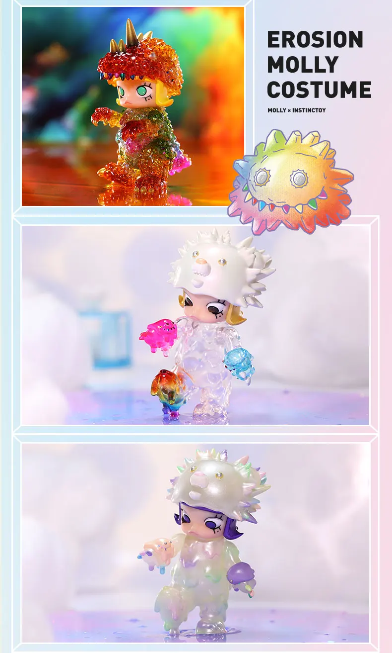 その他 EROSION MOLLY 7th color Heroine Molly 😍 “Molly x Instinctoy Erosion Molly Costume Series” is