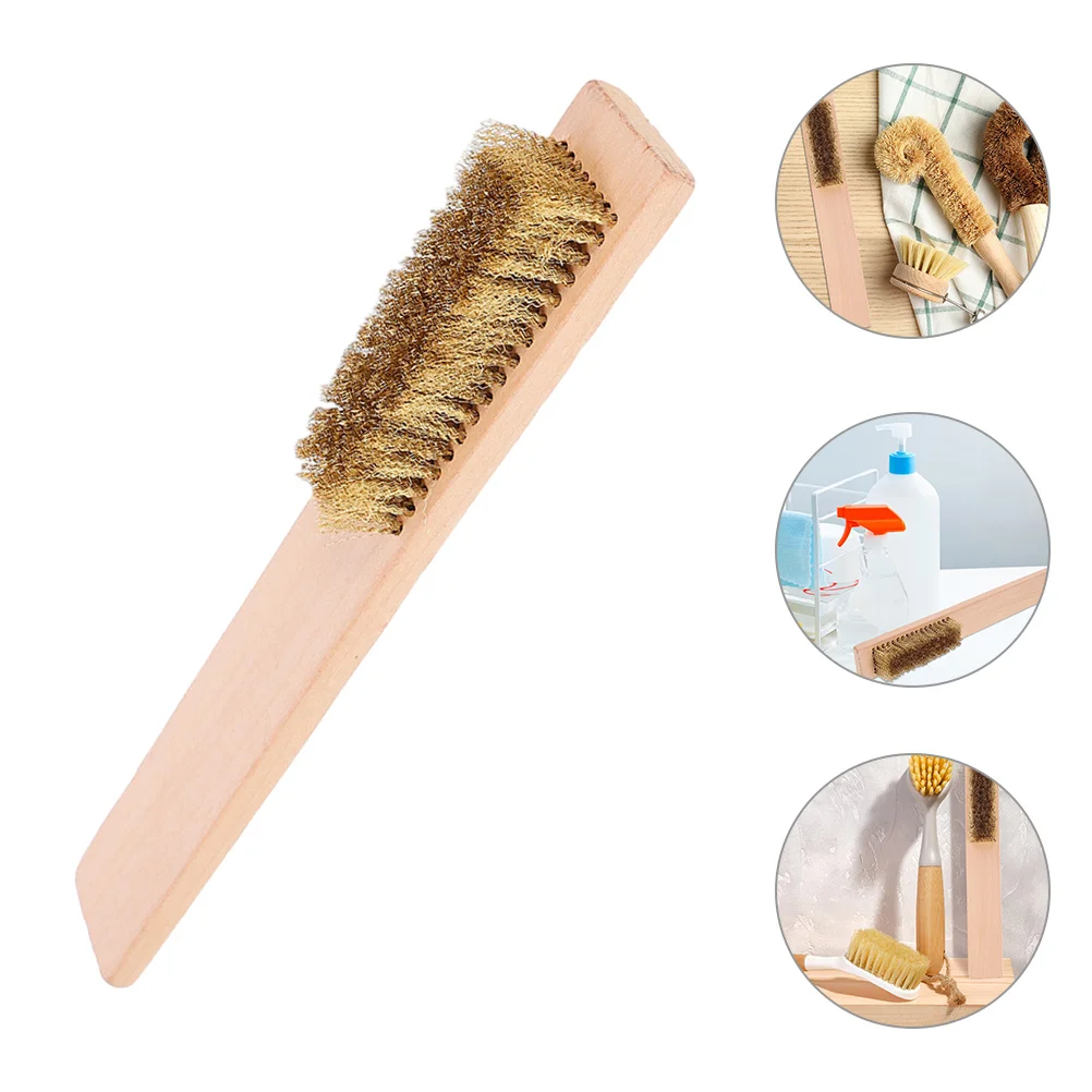 

Ski Cleaning Brush Wax Removing Skateboard Copper Wire Scrubber Snowboard Structure