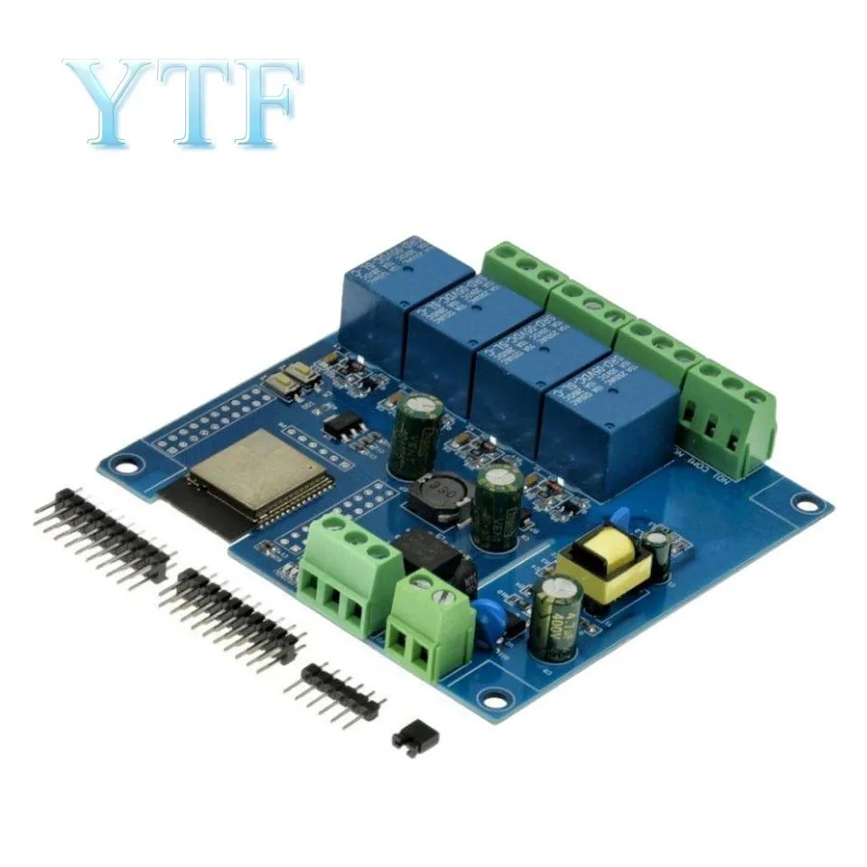 �������� ȣȯ BLE ������ ���, AC90-250V DC5-30V ���� ���� ��ġ, ESP32-WROOM ���� ����, 1 ä��, 2 ä��, 4/8 ä��, ESP32