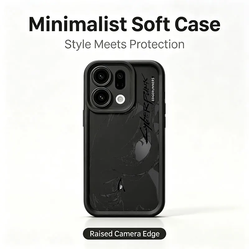 Edgerunners C-Cyberpunks Shockproof Phone Case