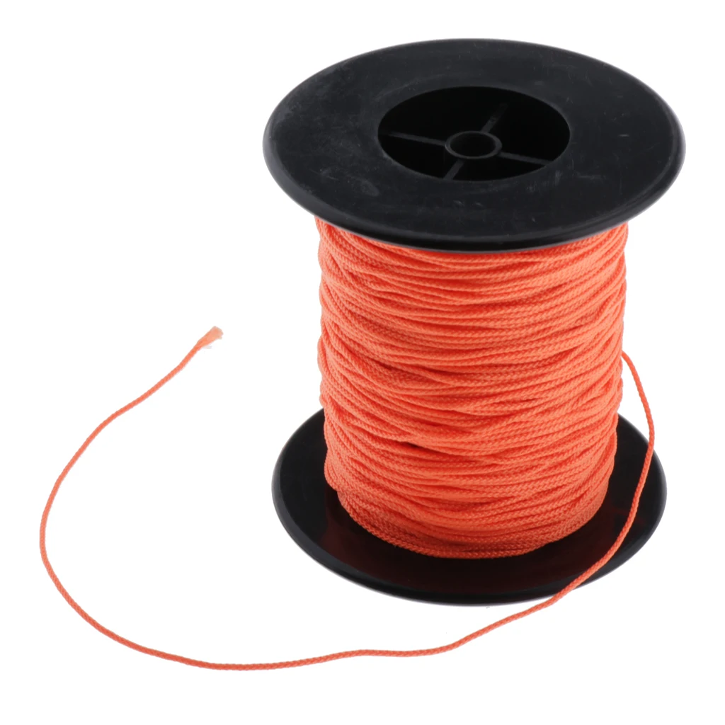 Scuba Diving Reel Line Replacement, High Strength Polyester Rope for Safety Dive 2