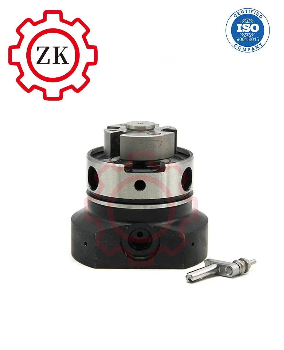 ZK DP200 Hydraulic Head 6/7R 7189-187L, Diesel Engine Parts Fuel Injection Pump Rotor Head 943L/106/128 For Massey Ferguson