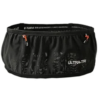 ULTRA-TRI Hydration Running Belt Elastic Bounce Resistant Trail Running Jogging Cycling Marathon Waist Pack 2