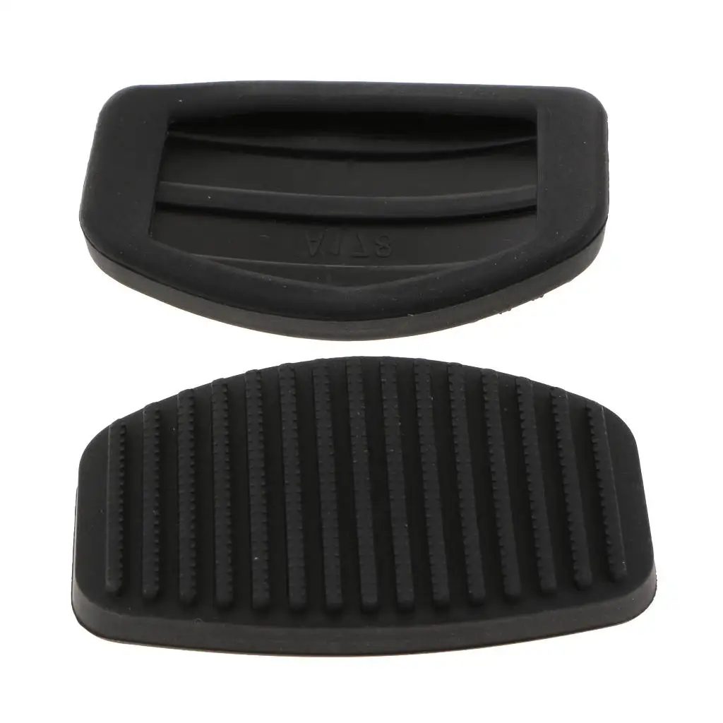 2 pcs Brake / Clutch Pedal Pad for FIAT DOBLO ALBEA PUNTO PALIO FIORINO LANCIA Weather-resistant Material Rubber