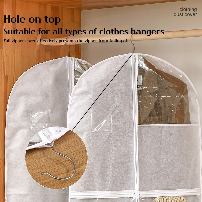 37" Sac De Costume Pour Enfants Avec 4 Poches Zippées, Housses De