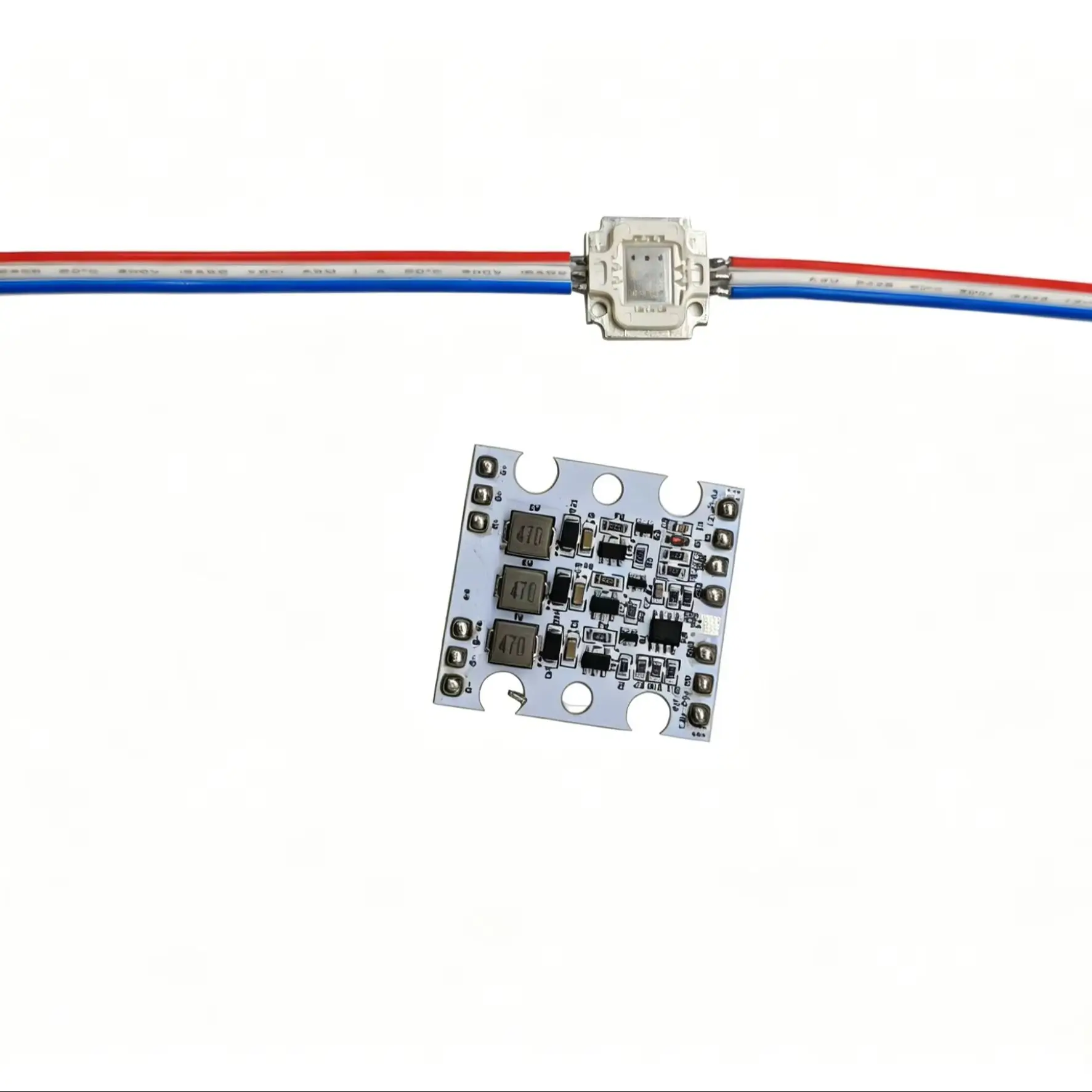 12V 10W RGB LED 투광등 리모컨 IP65 방수 실외/실내 조경 조명