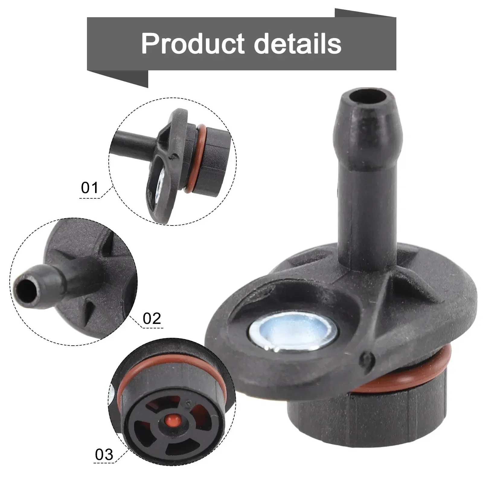 Vacuum Pump Valve Repair Kit Replacement For Ford 1.0 & 1.5 Ecoboost ...