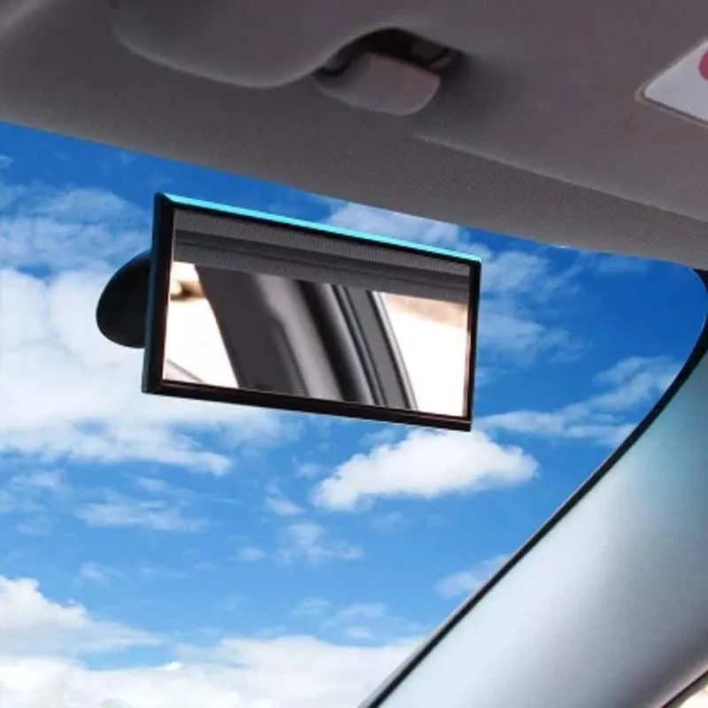 Car Blind Spot Mirror Auto Motorcycle Car Rear View Mirror Extra Wide