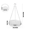 Food Drying Fish Net Stainless Steel Fly-Proof Round Hang Mesh Drying Rack Drying Net Herb Drying Rack For Shrimp Fish Fruit 6