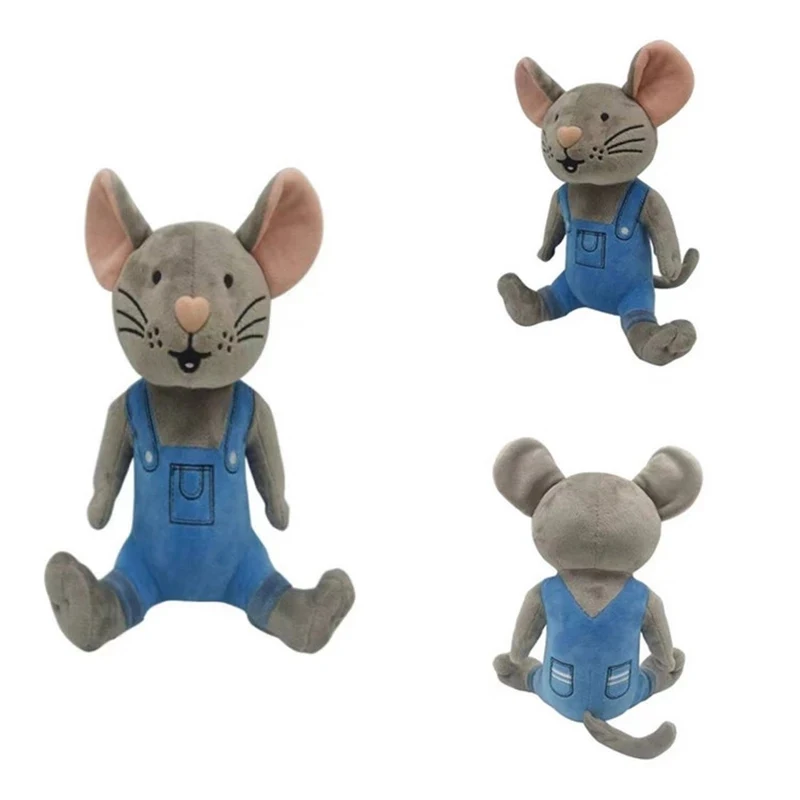 

New 25cm If You Give A Mouse A Cookie Plush Toys Cute Soft Cartoon Stuffed Kids Boy Baby Girl Birthday Gifts