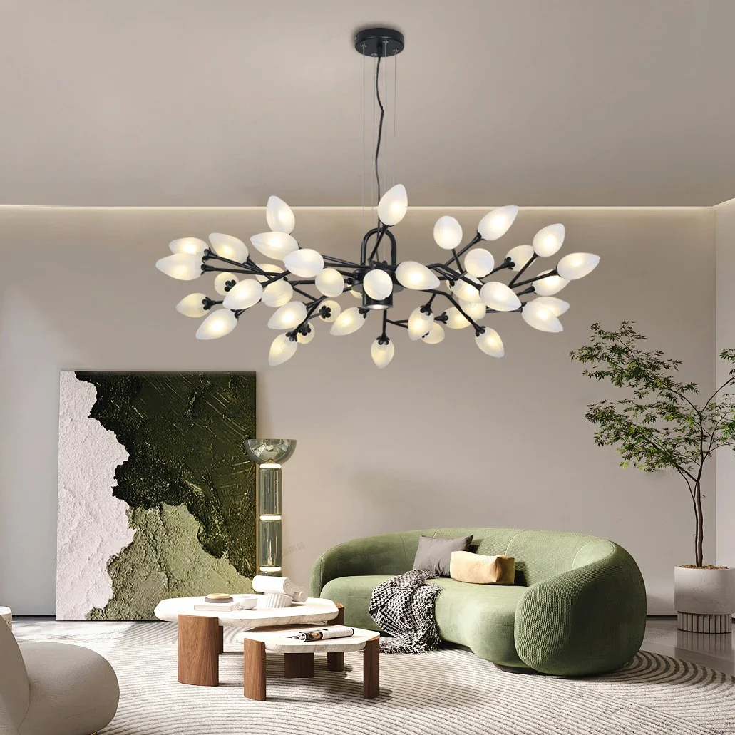 

Nordic Branch Led Chandeliers for Living Room Bedroom Hall Kitchen Dining Table Pendant Ceiling Lamp Home Decor Light Fixtures