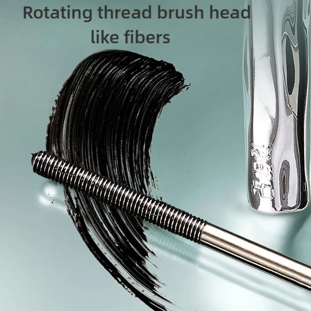 Waterproof Metal Iron Mascara For Long Curling Eyelash Extensions_voghion.com