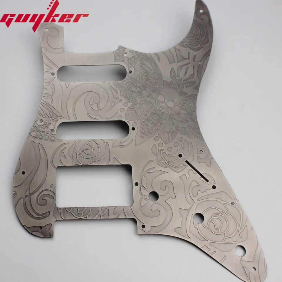 Battipenna Per Chitarra HH A 11 Fori, Per Chitarra Elettrica ST - Foto 5