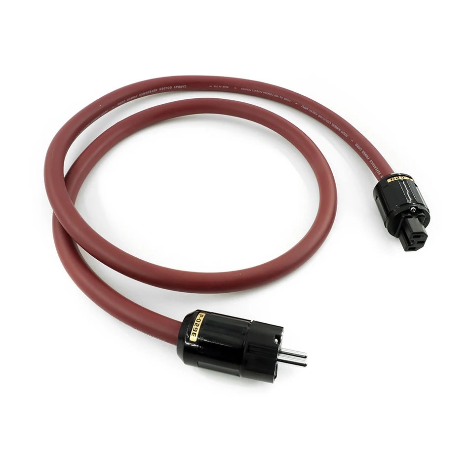 CARDAS GOLDEN REFERENCE 電源ケーブル CARDAS 5C Golden Reference HiFi audio power cable with Gold Plated