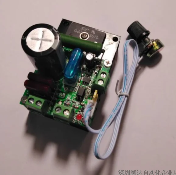 

Регулятор скорости двигателя 12 в 14 в 16 в 18 в 24 в 36 В постоянного тока, гравировальная машина, ШИМ MACH3, регулирование скорости шпинделя