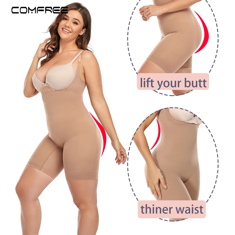 Body moldeador de abdomen para mujer, ropa interior, corsé, adelgazante,  adelgazante - AliExpress
