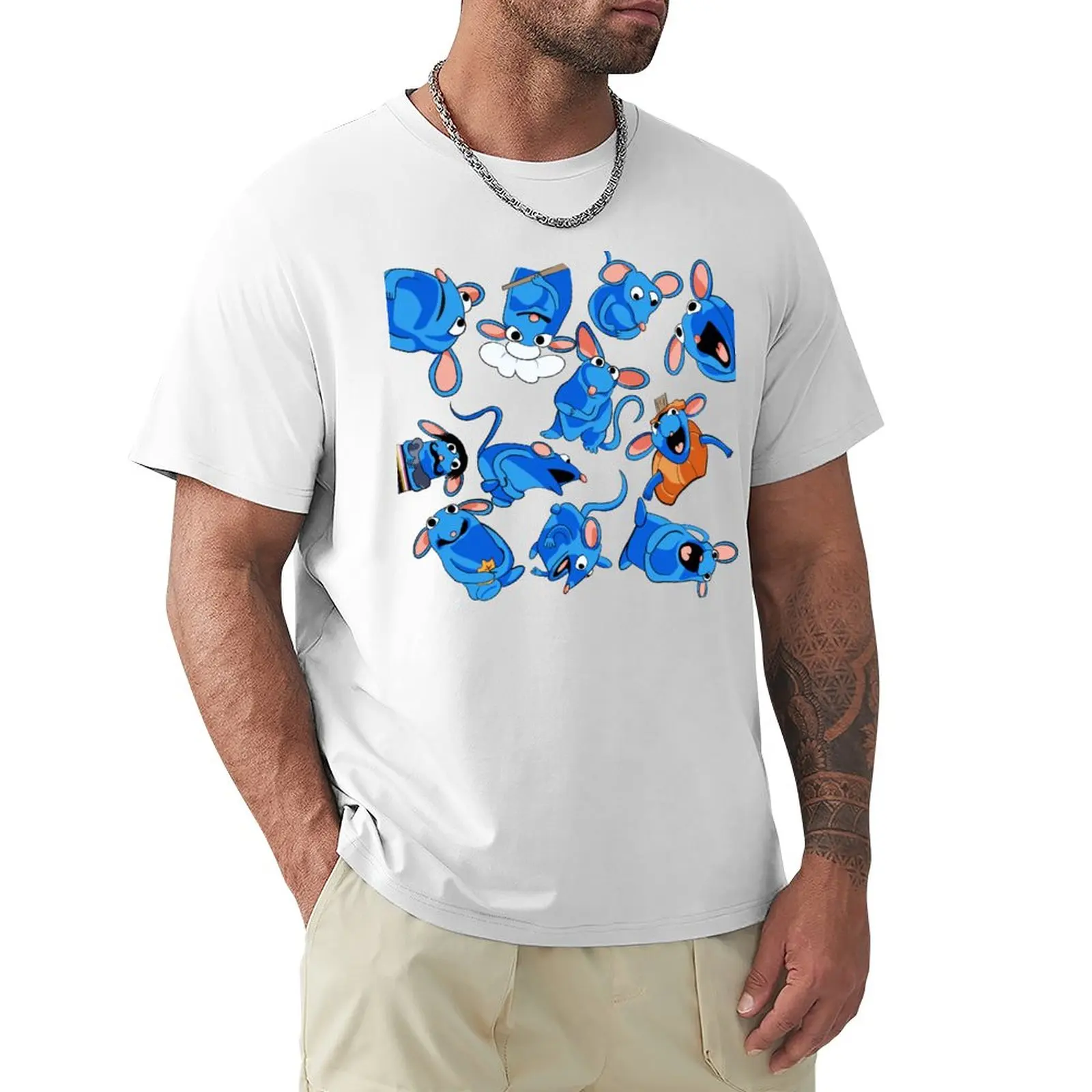 

Tutter T-Shirt boys white t shirts Short sleeve tee blank t shirts designer t shirt men