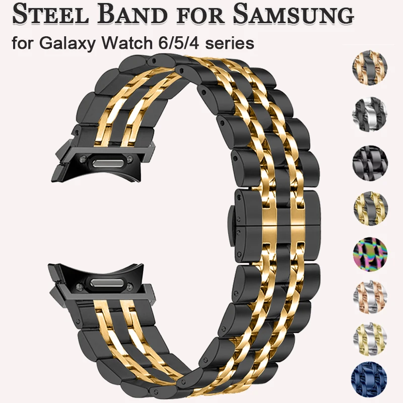 steel band metal samsung watch band