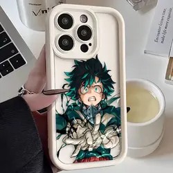 Vibrant My Hero Academia Comics Phone Case for MOTOEDGE60FUSION5G (TYJTCWH01)