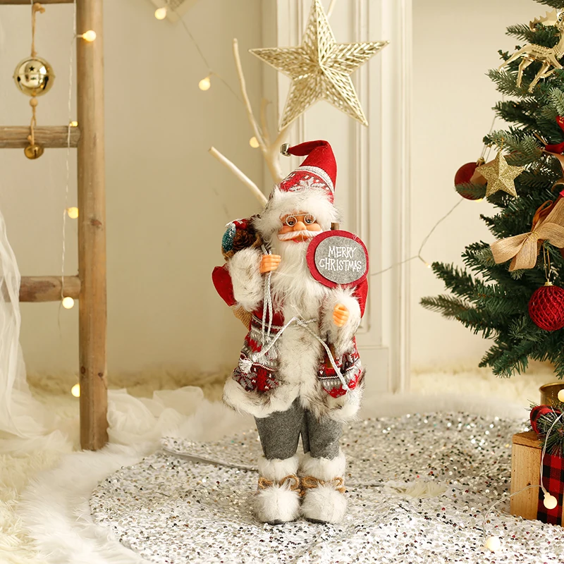 ［杣人 ］38explore ×NATAL DESIGN SOTE Northlight 36-in Santa Free Standing Decoration 31421630 at