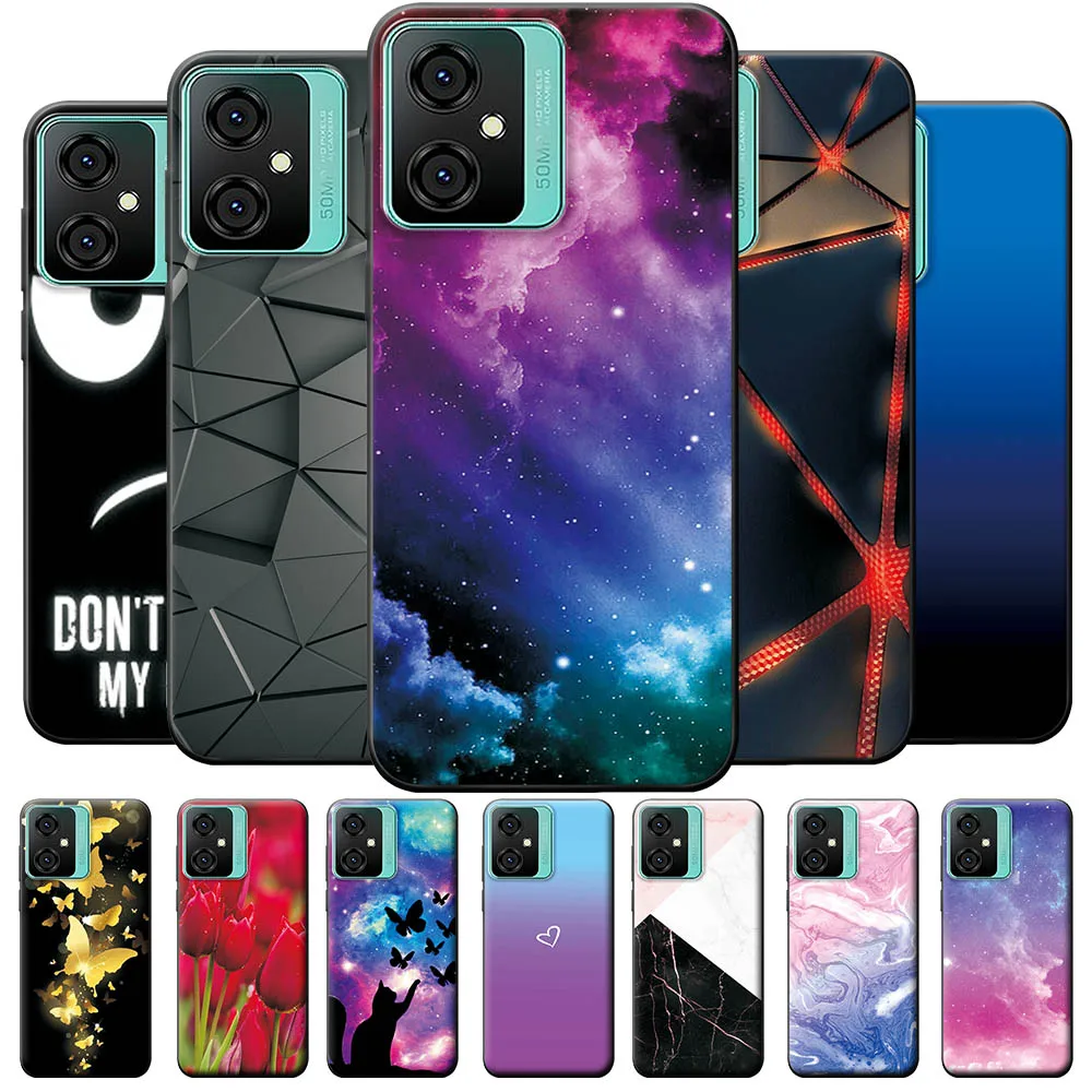 Per Blackview Oscal C70 Custodia Morbida In Silicone Tpu Cover Posteriore Del Telefono Per Custodie Oscal C70 Paraurti Per Blackview Oscal C70 Funda C