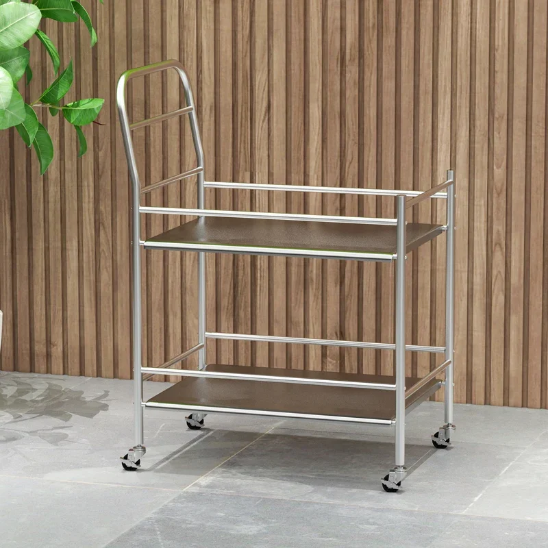 

Dining Room Aesthetic Room Hotel Salon Trolley Snack Kitchen Bar Sofa Side Salon Trolley Carrito Auxiliar Beauty Furniture HDTC