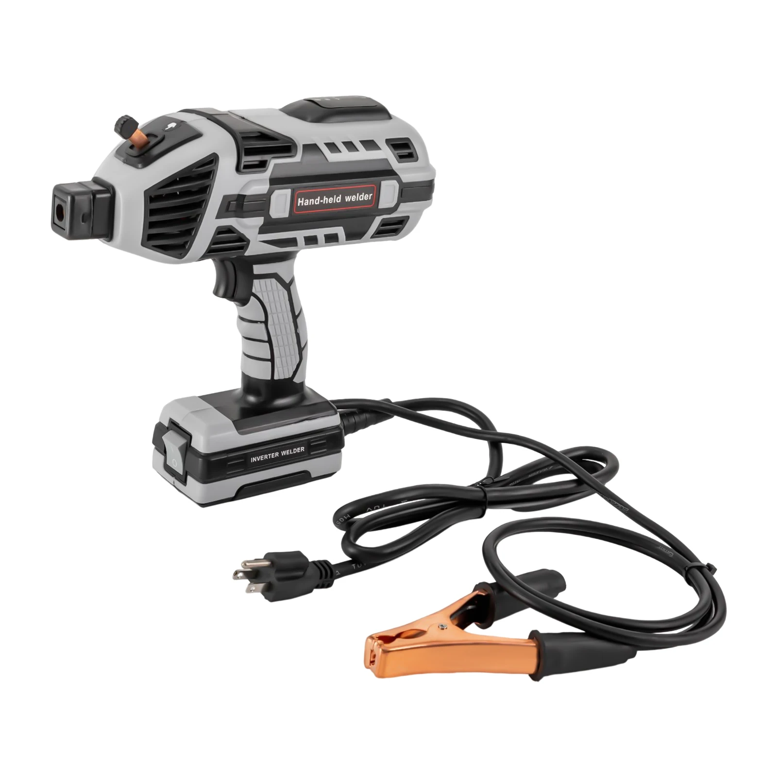 110V Handheld Welder 4600W ARC-120 with IGBT Inverter 20-120A Adjustable Output for Stick Welding Light Duty Projects