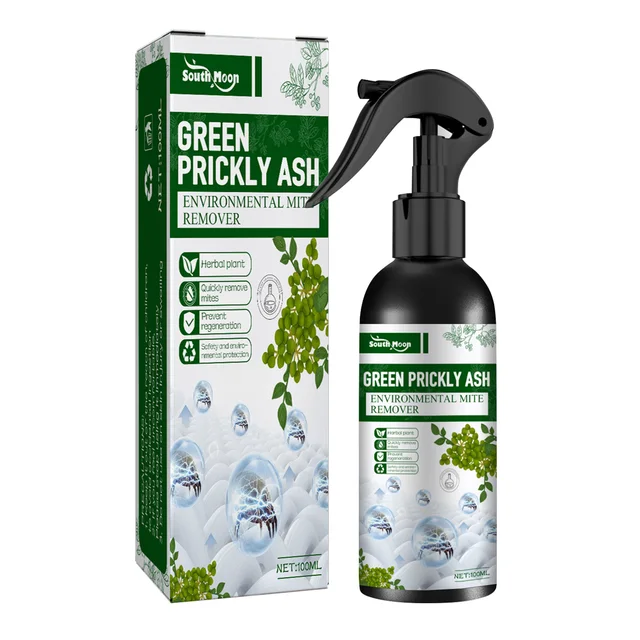 Dustmite Spray -Ágyú Bugok Eltávolító Beltéri Fertőtlenítő És Környezetvédelmi Permetezés Allergiákhoz Háztartások Tisztításához - Image 6