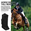 Portable Boot Storage Bag Dustproof Waterproof Oxford Cloth Riding Boot Bag Equestrian Equipment For Travel Camping Horse Riding 3