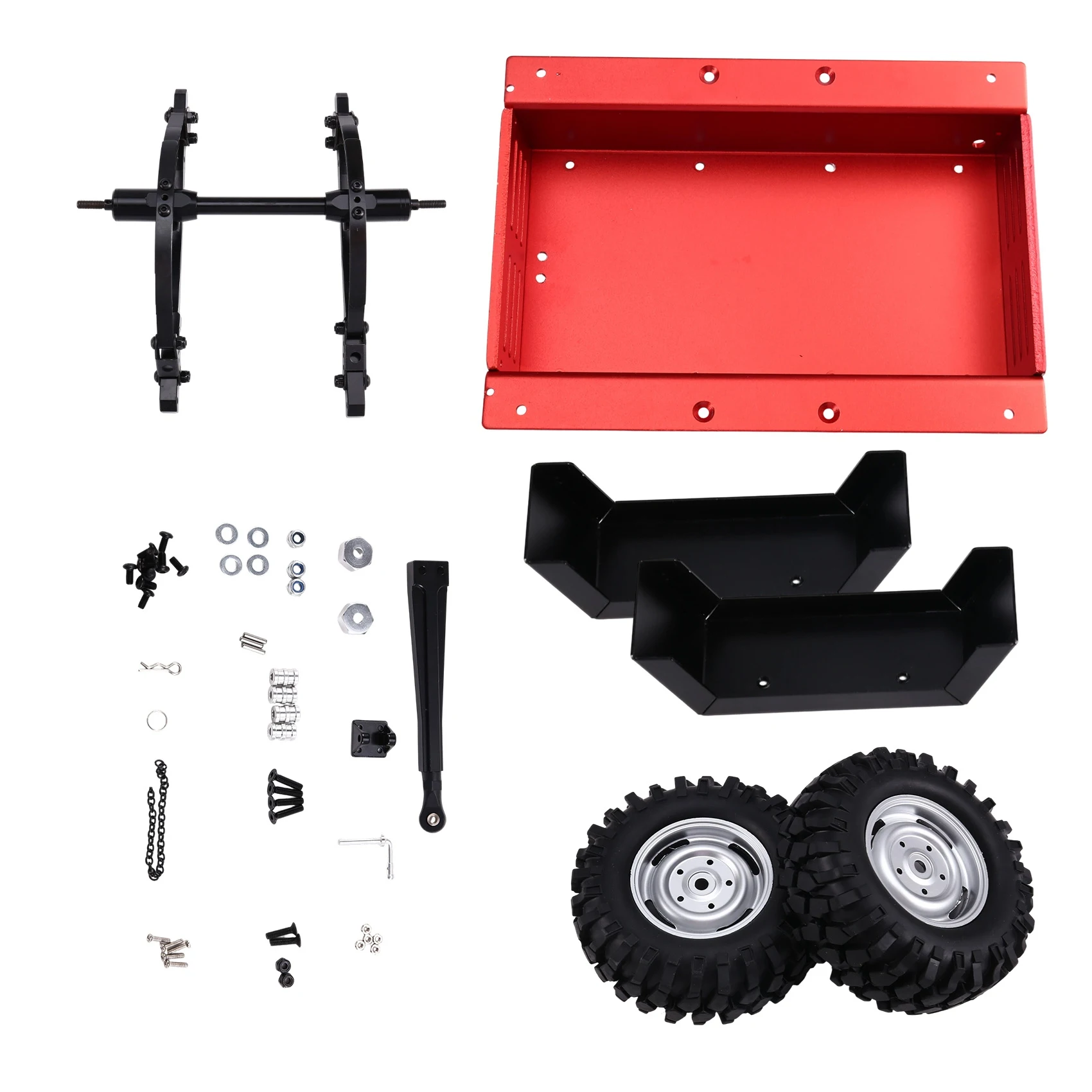 RC Gusjenička Prikolica 1/10 Axial SCX10 TRX4 D90 - Crawler Dodatak